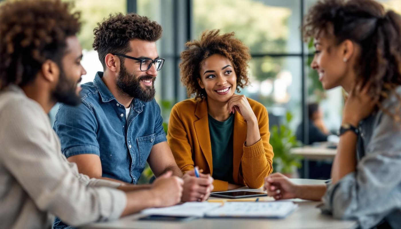 Blick auf Demokratie am Arbeitsplatz: Ein Gespräch zum Thema