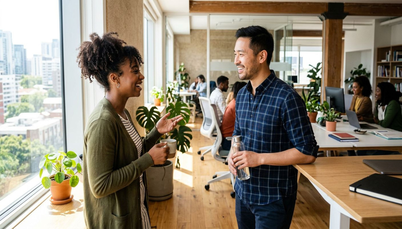 Blick auf die Demokratie am Arbeitsplatz: Ein Gespräch über neue Perspektiven