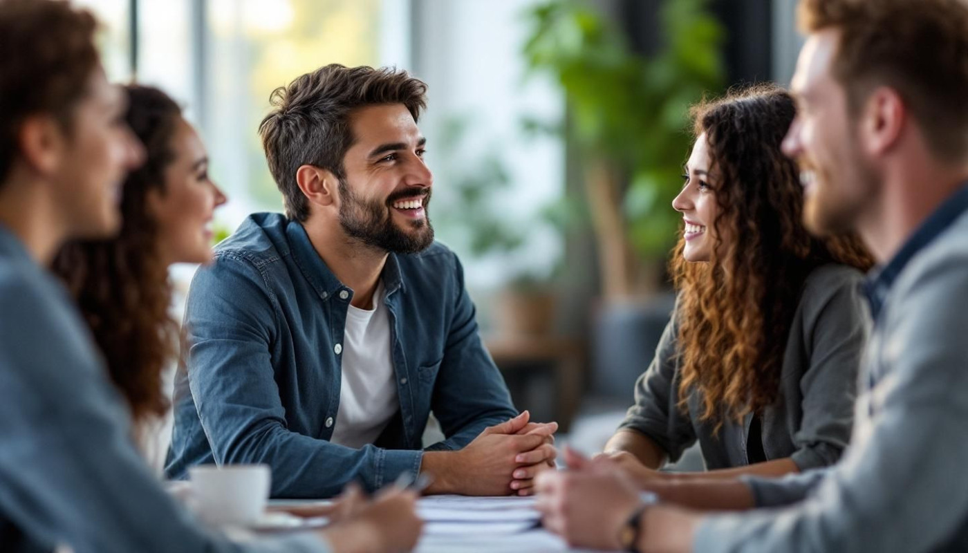 Ein Blick auf die Demokratie in der Arbeitswelt: Ein Treffen mit einem Experten